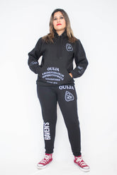 Calça Unissex Moletom com punho Ouija